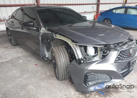 2023 Acura Tlx A-Spec Package from USA, damaged, VIN 19UUB6F5XPA003642